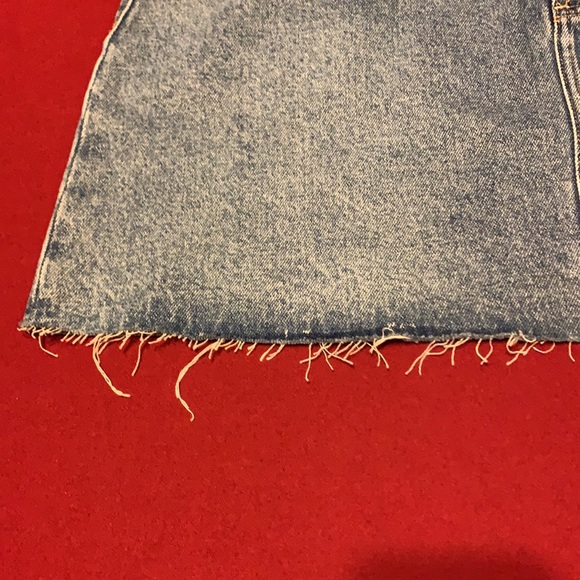 NWT Sam Edelman Jean Skirt size 16 - Picture 6 of 10